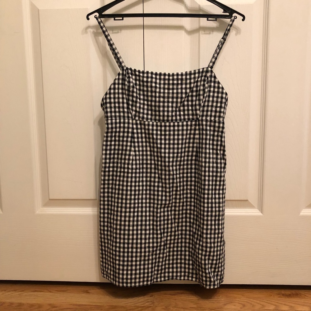 Urban Outfitters gingham print dress